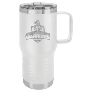 SCS Warriors Travel Mug