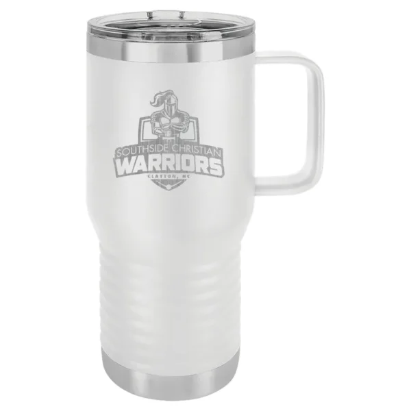 SCS Warriors Travel Mug
