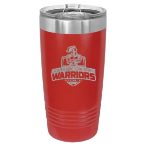 SCS Warriors Tumbler