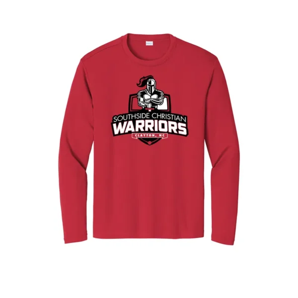 Southside Christian Warriors Performance Long Sleeves