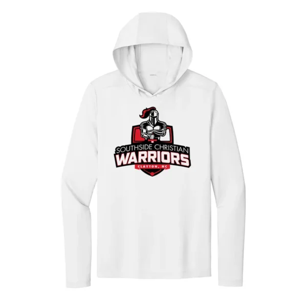 Southside Christian Warriors UV Performance Long Sleeve Hooded Tee