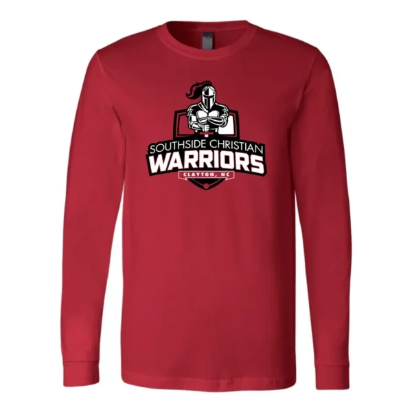 Southside Christian Warriors Premium Soft Long Sleeves