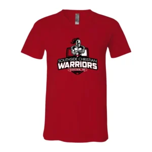 Southside Christian Warriors Premium Soft V-Neck
