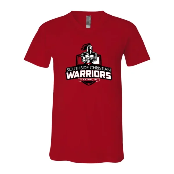 Southside Christian Warriors Premium Soft V-Neck