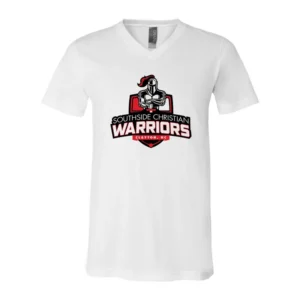 SCS Warriors Premium Soft V-Neck