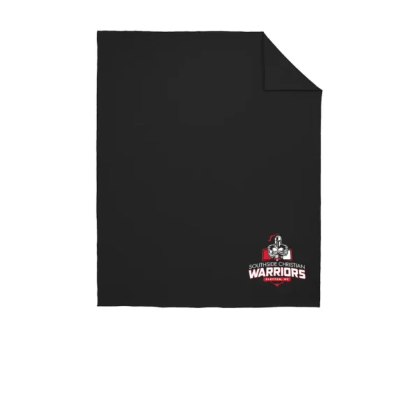 Southside Christian Warriors Sweatshirt Blanket