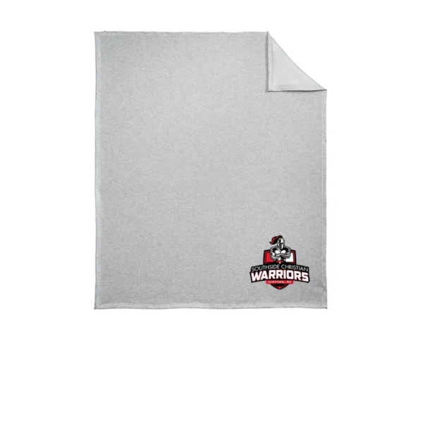 Southside Christian Warriors Sweatshirt Blanket