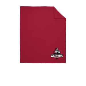 SCS Warriors Sweatshirt Blanket
