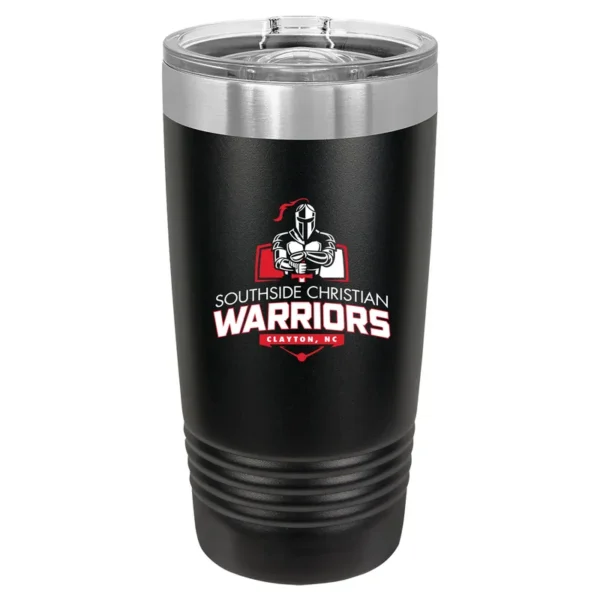 SCS Warriors Tumbler