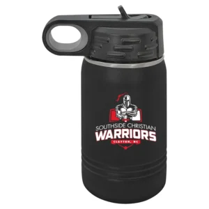 Southside Christian Warriors Water Bottle