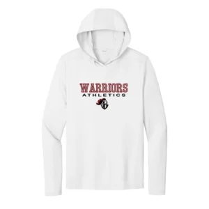 Warriors Athletics UV Performance Long Sleeve Hooded Tee