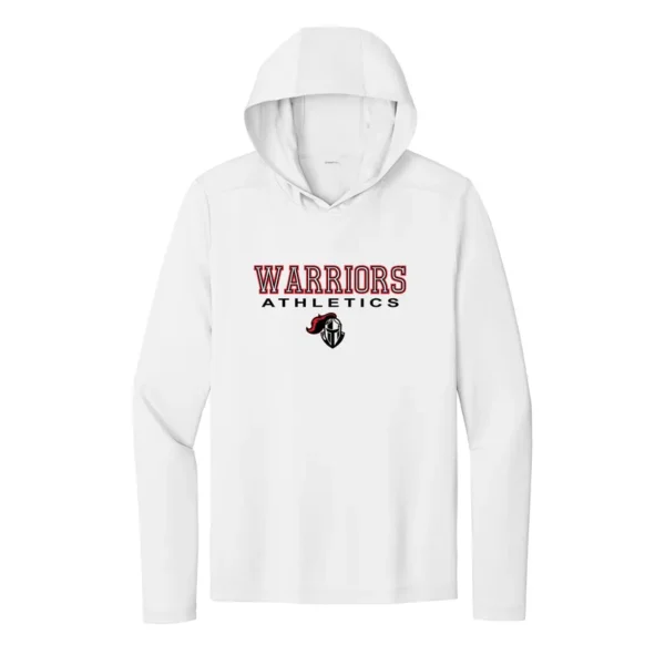 Warriors Athletics UV Performance Long Sleeve Hooded Tee