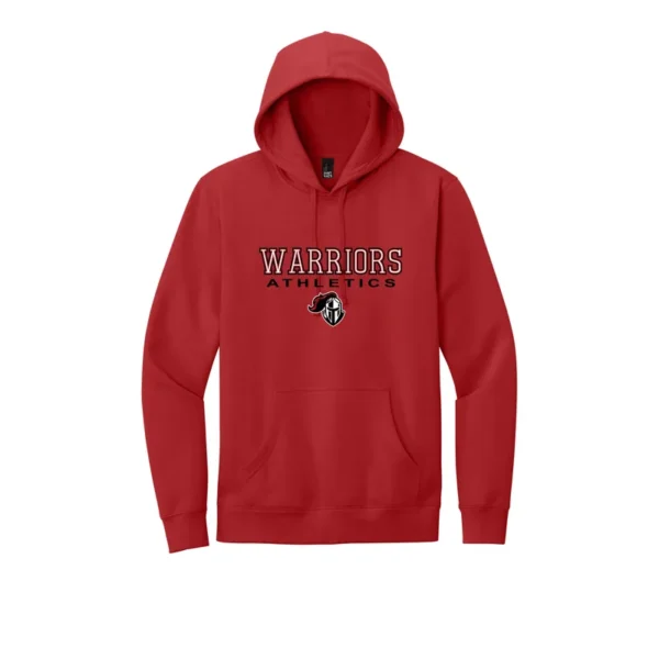 Warriors Athletics Premium Soft Hoodie