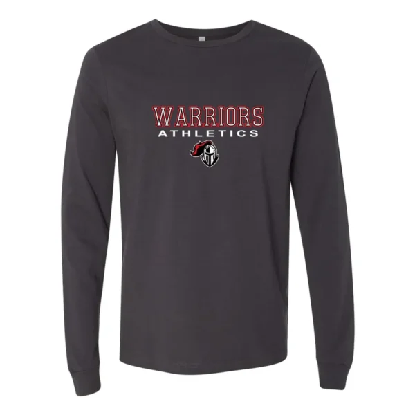 Warriors Athletics Premium Soft Long Sleeves