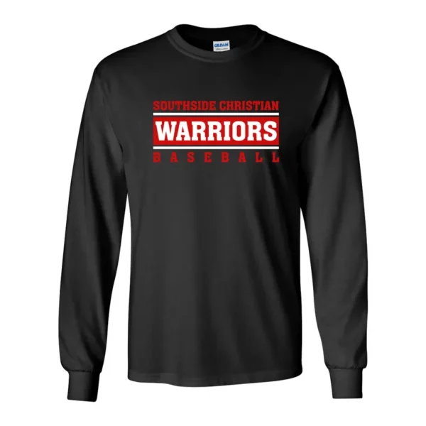 Warriors Basketball Classic Long Sleeves