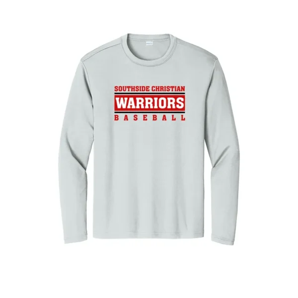 Warriors Basketball Performance Long Sleeves