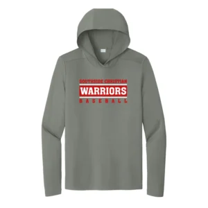 Warriors Basketball UV Performance Long Sleeve Hooded Tee