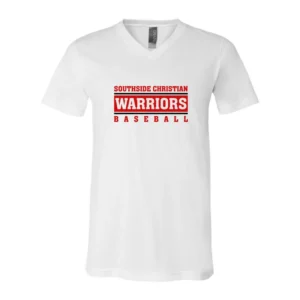 Warriors Basketball Premium Soft V-Neck