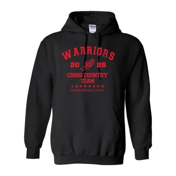 Warriors Cross Country Classic Hoodie