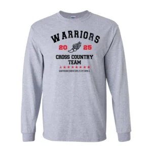 Warriors Cross Country Classic Long Sleeves