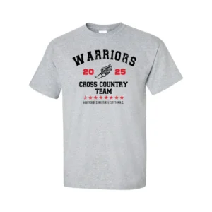 Warriors Cross Country Classic T-Shirt
