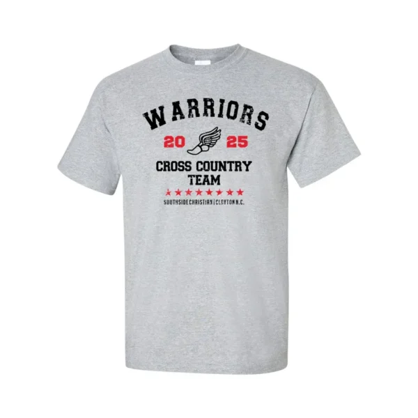 Warriors Cross Country Classic T-Shirt