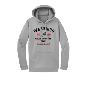 Warriors Cross Country Performance Hoodie