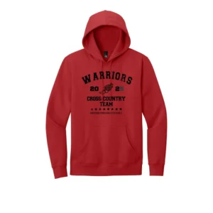 Warriors Cross Country Premium Soft Hoodie