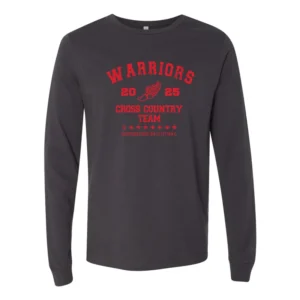 Warriors Cross Country Premium Soft Long Sleeves