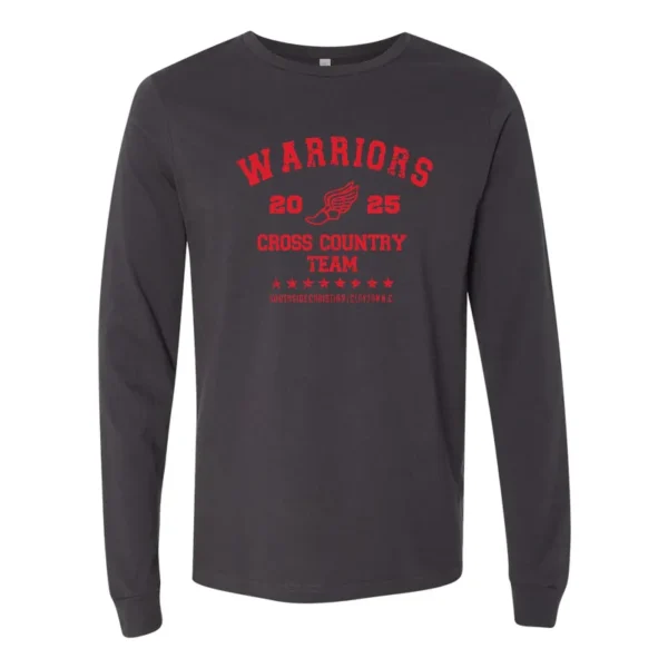 Warriors Cross Country Premium Soft Long Sleeves