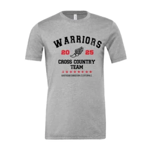 Warriors Cross Country Premium Soft T-Shirt