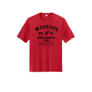 Warriors Cross Country Performance T-Shirt