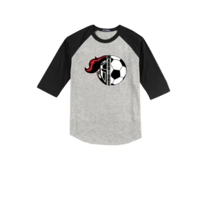 Warriors Soccer Baseball Tee