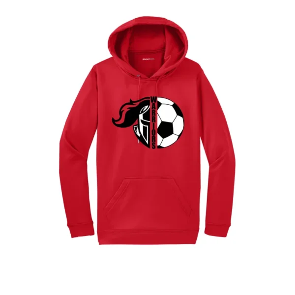 Warriors Soccer Performance Hoodie