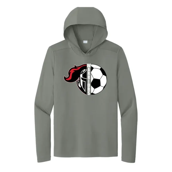 Warriors Soccer UV Performance Long Sleeve Hooded Tee