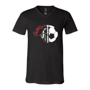 Warriors Soccer Premium Soft V-Neck