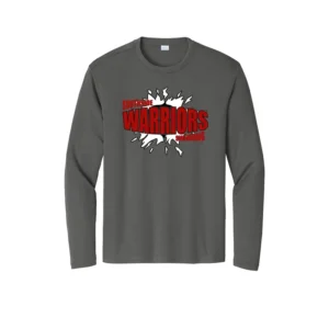 Warriors Splash Performance Long Sleeves