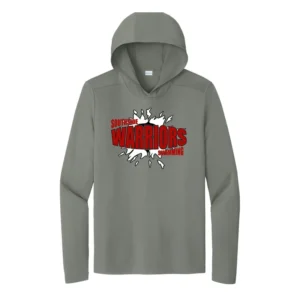 Warriors Splash UV Performance Long Sleeve Hooded Tee