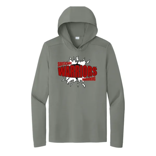 Warriors Splash UV Performance Long Sleeve Hooded Tee