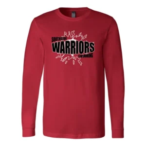 Warriors Splash Premium Soft Long Sleeves