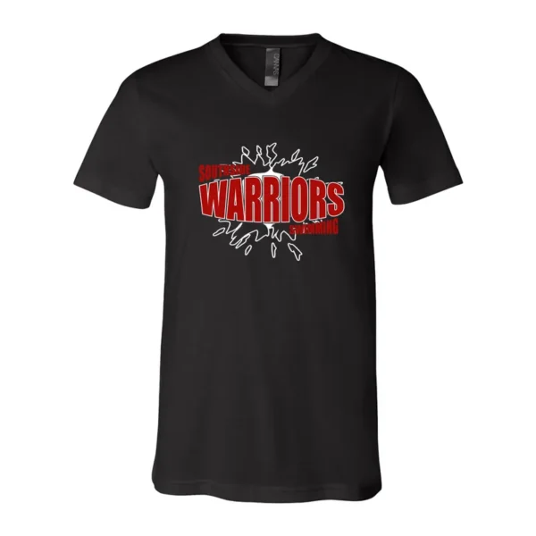 Warriors Splash Premium Soft V-Neck