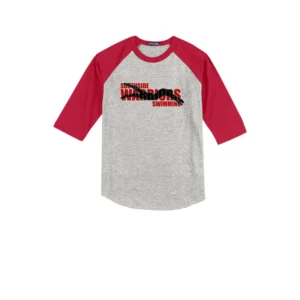 Warriors Swimming Baseball Tee