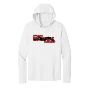 Warriors Swimming UV Performance Long Sleeve Hooded Tee
