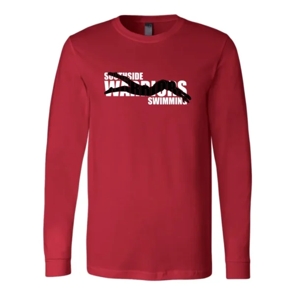 Warriors Swimming Premium Soft Long Sleeves
