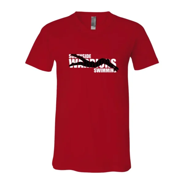 Warriors Swimming Premium Soft V-Neck