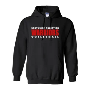 Warriors Volleyball Classic Hoodie
