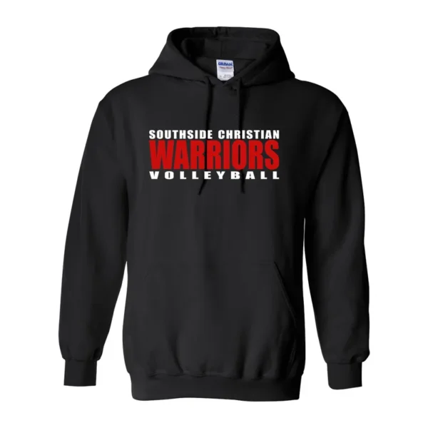 Warriors Volleyball Classic Hoodie
