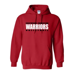 Warriors Volleyball Classic Hoodie
