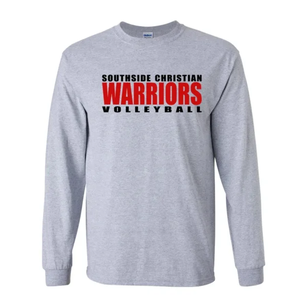 Warriors Volleyball Classic Long Sleeves