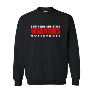 Warriors Volleyball Classic Sweatshirt